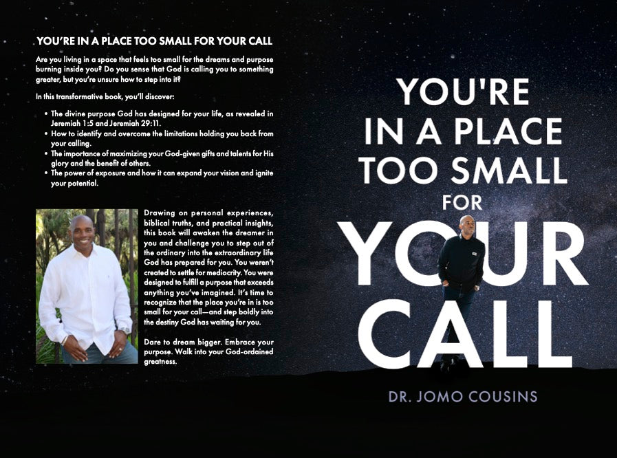 You're In A Place Too Small For Your Call - Book
